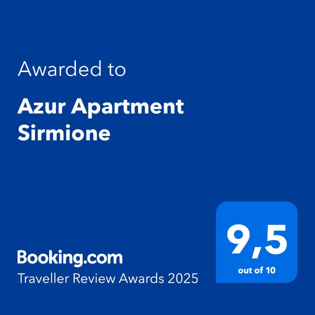 Azur Apartment Sirmione Zewnętrze zdjęcie